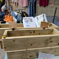 window boxes planters