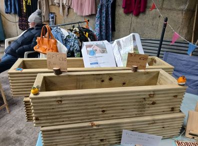 window boxes planters
