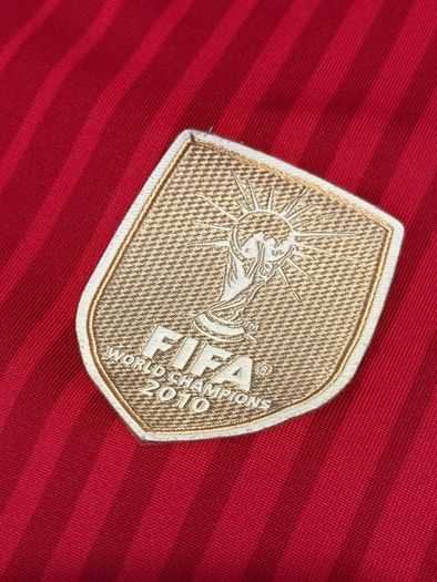 Official Adidas Spain Home Jersey 2011 2012 World Cup Winners Star Adult XL