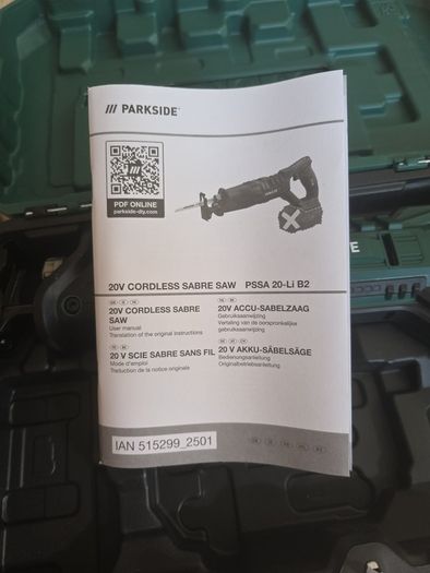 Parkside Saber Saw