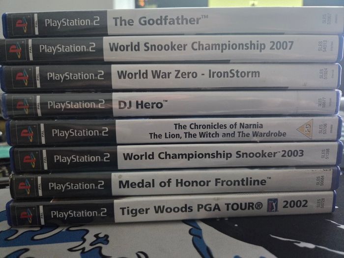 Ps2 games