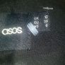 Asos black /lace body con dress size UK10 EUR38 Postage included Image 5