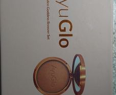 AyuGlo Golden Goddess Bronzer Set (shimmer bronzing powder)
