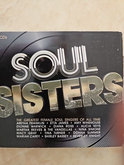 Soul Sisters 3CD
