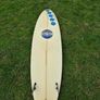 3 surfboards with fins, leash and bags Image 10