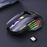 iMice Wireless Gaming mouse LED Gaming Optical Mouse black 3200 DPI rechargeable Image 6
