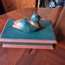 Vintage Rare FindSolid Wooden Jewellery/ Cigar/ Trinket Box Image 9