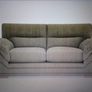 Sofa bed and matching footstool Image 6