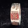 sterling silver history of Ireland ring Image 3