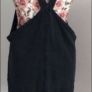 dress black denim pinafore dress size 12 Image 5