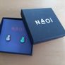 Cat stud earrings BNIB Image 3