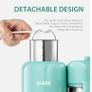 IKARE Baby Food Maker 8 in 1 Steamer, Blender, Grinder Image 7