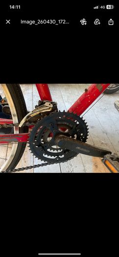 Mountain bike