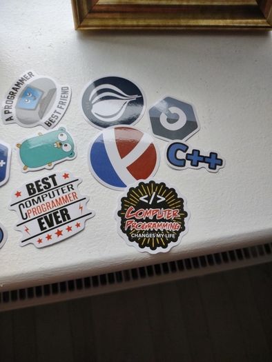 Geeks stickers for programmers
