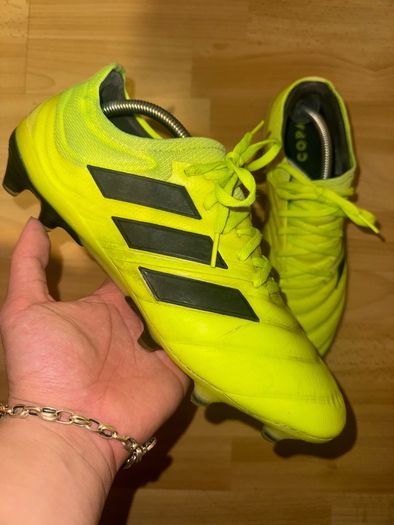 Adidas Copa 19.1 FG Solar Yellow/Core Black F35519