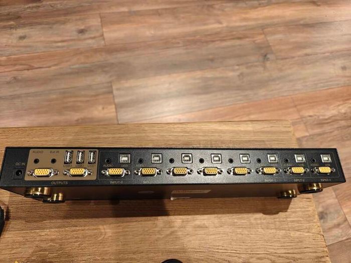 Ekl-81ua Vga Kvm Switch