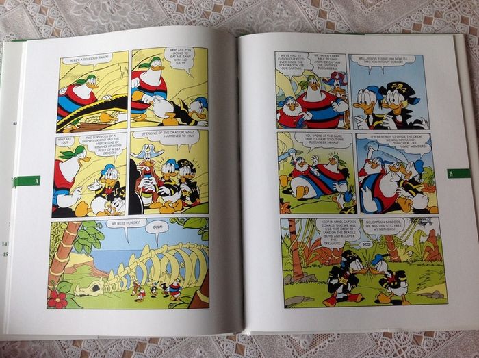 Donald Duck on Treasure Island