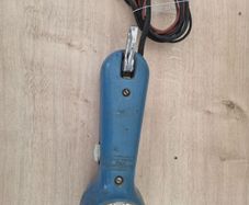 Vintage Bell System Western Electric rotary dial linesman test handset