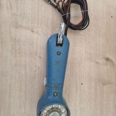 Vintage Bell System Western Electric rotary dial linesman test handset