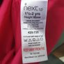 Next babygirl dress 18 mths - 2 yo Image 4