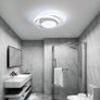 LED Ceiling Lights, 32W 2500lm Lighting Fixture, Dia 28cm Round Modern Design Ceiling Lighting for Hallway Balcony Bedroom Corridor, Cold White 6000K (FREE POSTAGE) Image 6