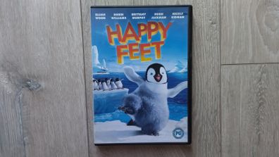 Happy Feet Movie Dvd