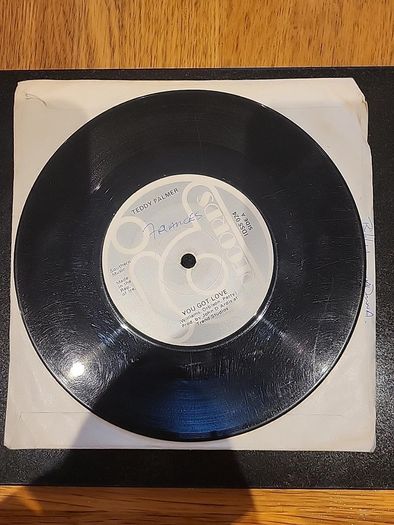 Teddy Palmer You Got Love Rare Irish 7 Inch Vinyl