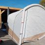 quechua inflatable camping shelter and pump Image 10
