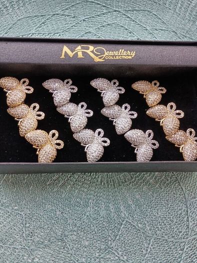Butterfly Rhinestone rings 112211