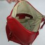 Beautiful Red Leather Backpack Image 4