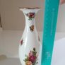 STEM VASE 18cm / 7" Royal Albert Old Country Roses Bone China Image 4