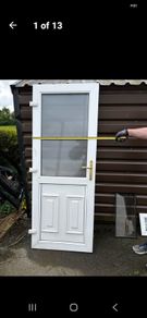 PVC Back Door