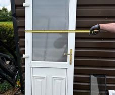 PVC Back Door