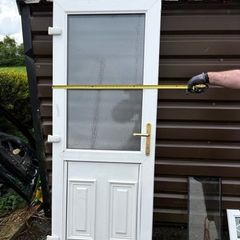 PVC Back Door