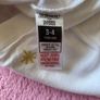 White Christmas Santa Long Sleeve Top Dunnes Store Image 4