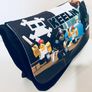 Lego Pirates printed Personalised Pencil Case / Make up bag / back to school stationary Image 2