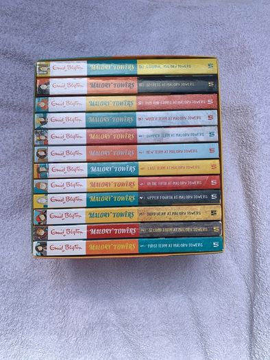 Box set Mallory Towers books