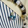 Rare Mary Frances Nautical Shoulder Tote Designer Bag Image 4