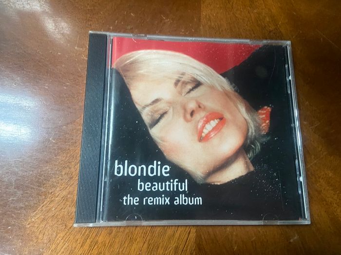 Blondie Beautiful The Remix Album CD