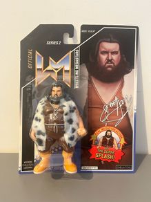 Giant Haystacks Wrestling Figure (Wembley Stadium Variant) WWE WCW ECW TNA AEW