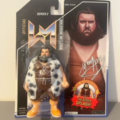 Giant Haystacks Wrestling Figure (Wembley Stadium Variant) WWE WCW ECW TNA AEW