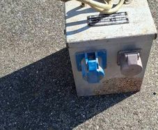 Three phase transformer- good condition
