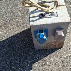 Three phase transformer- good condition