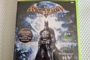 Batman Arkham Asylum Xbox360 Games Original
