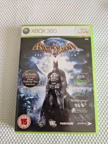 Batman Arkham Asylum Xbox360 Games Original