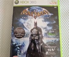 Batman Arkham Asylum Xbox360 Games Original