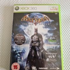 Batman Arkham Asylum Xbox360 Games Original