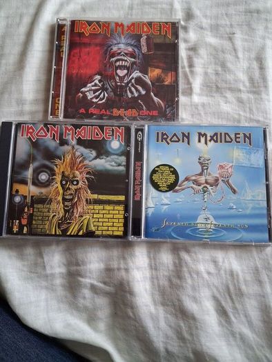 Iron Maiden. 3 CDS