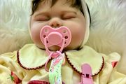 doll.    Beautiful reborn baby girl doll