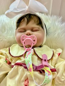 doll.    Beautiful reborn baby girl doll